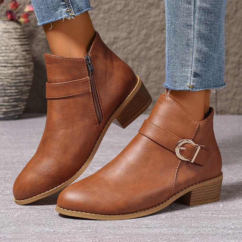 Botas Ortopédicos Cómodos para Uso Diario