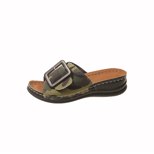 Sandalias Ortopédicos Elegantes con Look Moderno