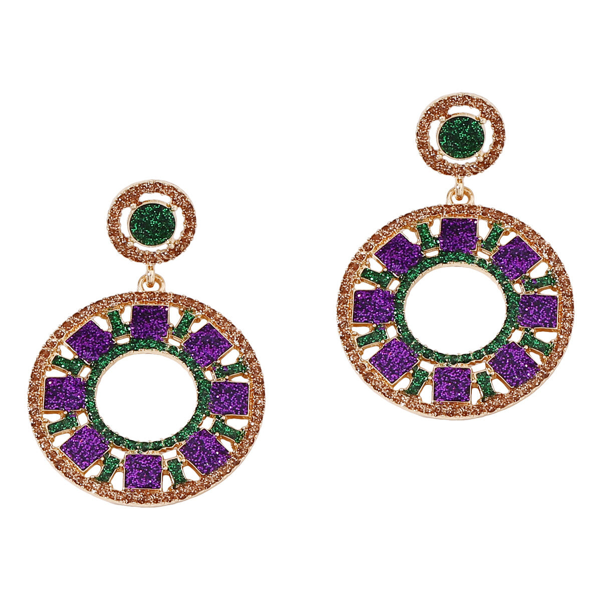 Pendiente artesanal delicado