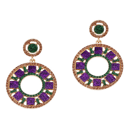 Pendiente artesanal delicado