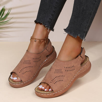 Sandalias Ortopédicos Chic con Diseño Único