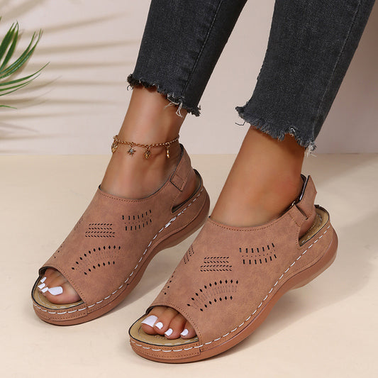 Sandalias Ortopédicos Chic con Diseño Único