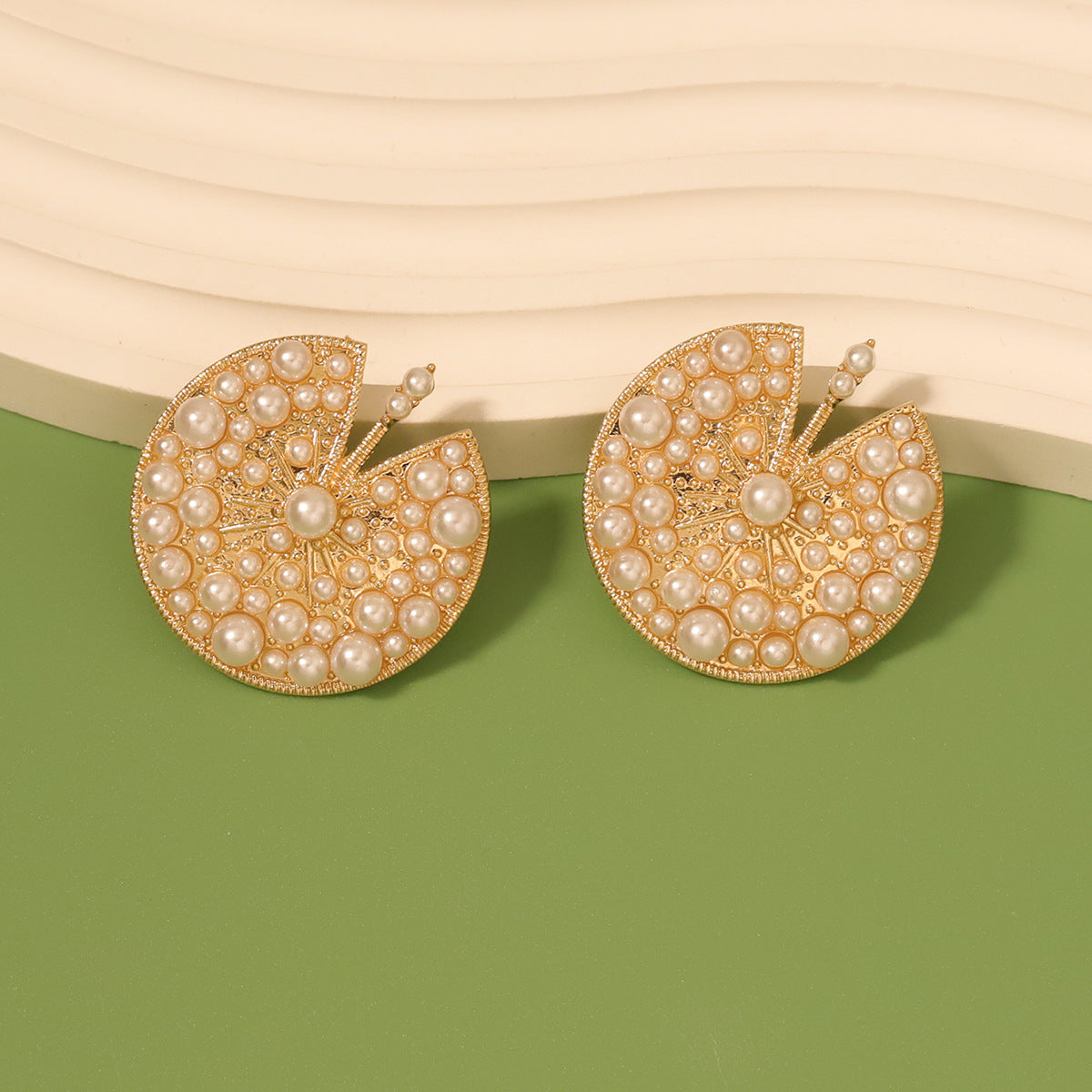 Perla Pendiente hermoso con estilo único