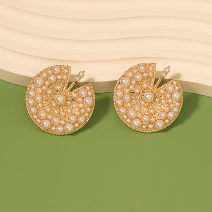 Perla Pendiente hermoso con estilo único