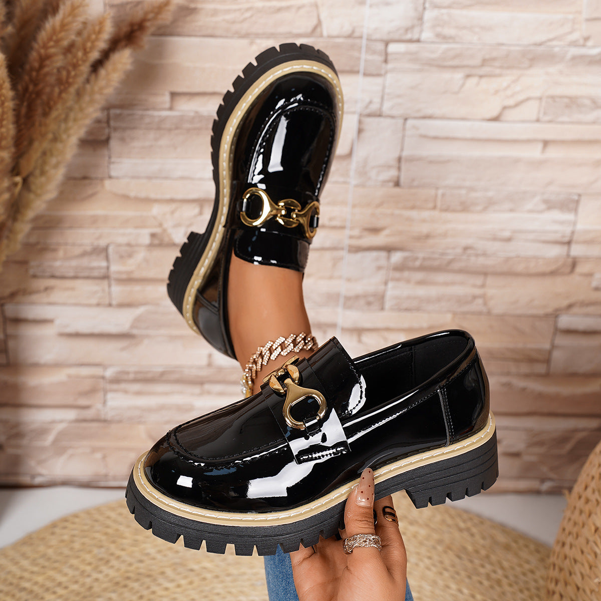 Zapatos Ortopédicos Chic con Diseño Único