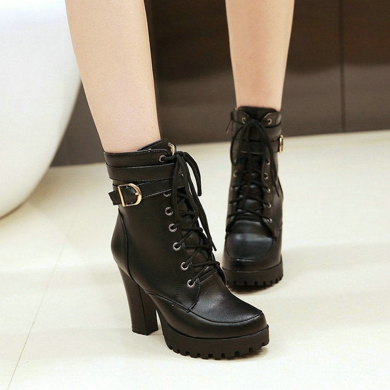 Botas Ortopédicos Chic con Diseño Único