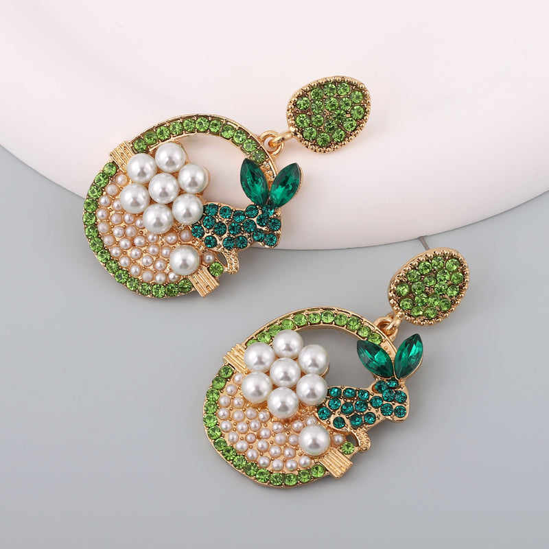 Perla Pendiente impresionante para uso diario