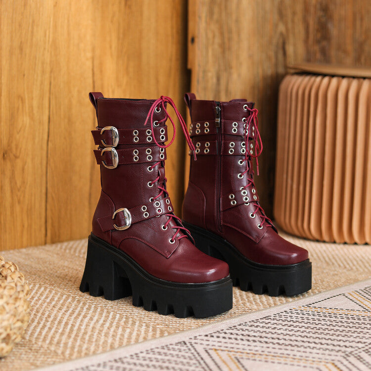 Botas Ortopédicos de Inspiración Vintage