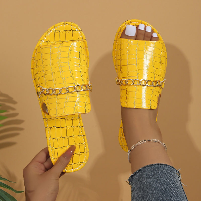 Sandalias Ortopédicos de Inspiración Vintage