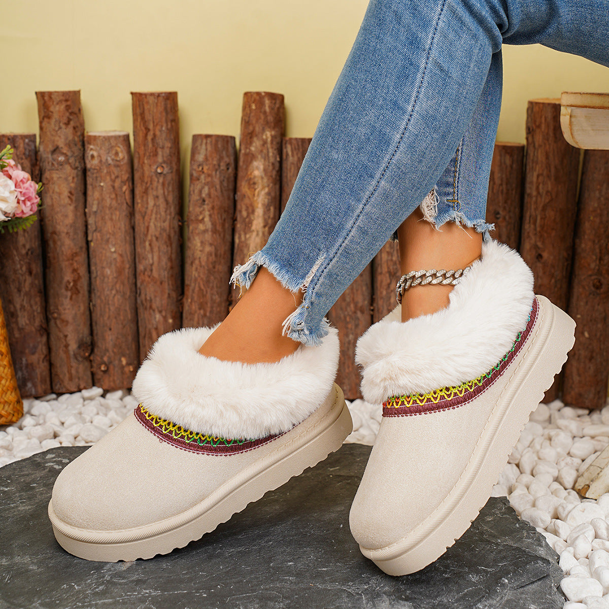 Botas Ortopédicos Chic con Diseño Único
