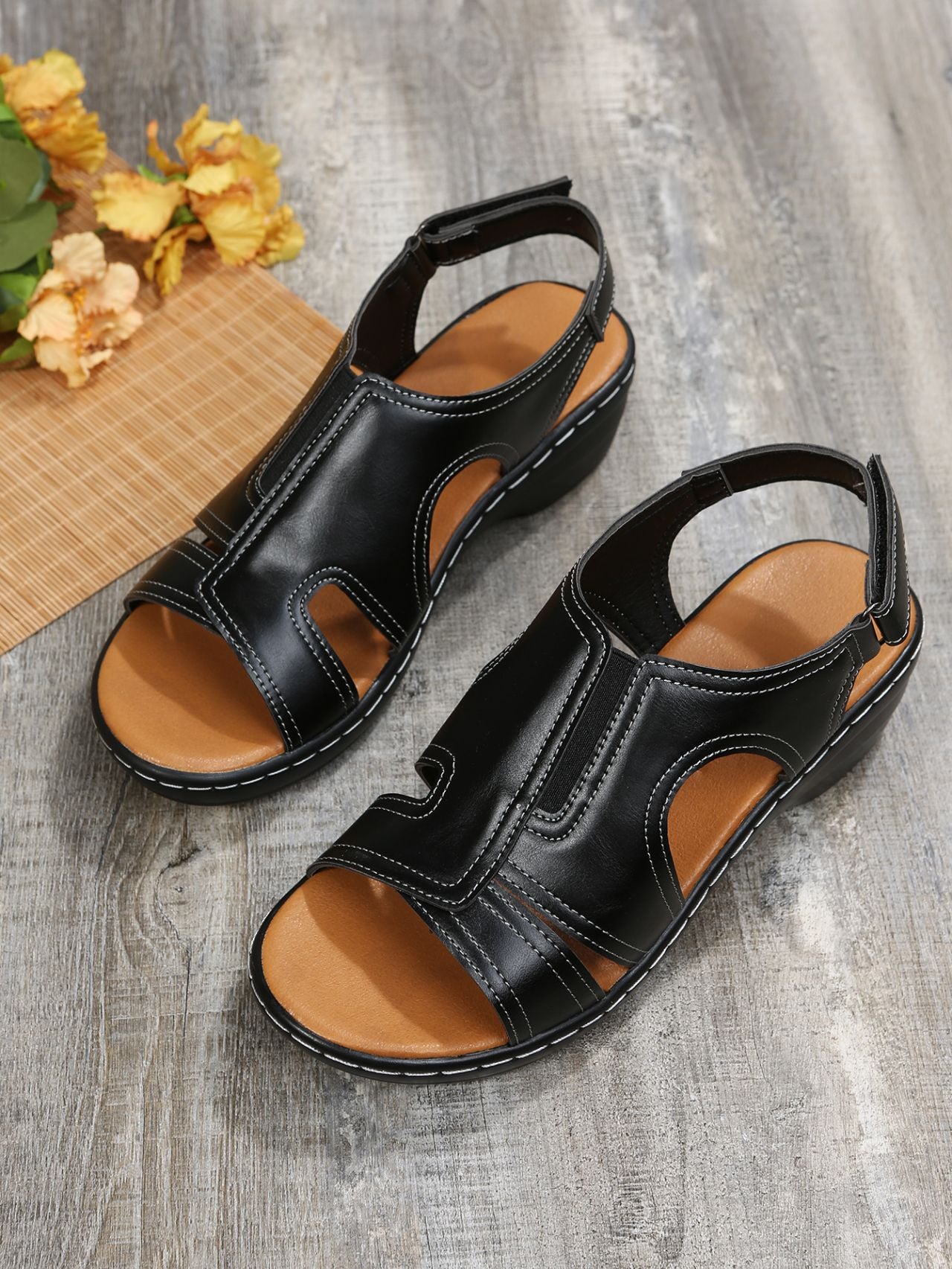 Sandalias Ortopédicos Cómodos para Uso Diario