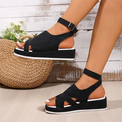 Sandalias Ortopédicos de Inspiración Vintage