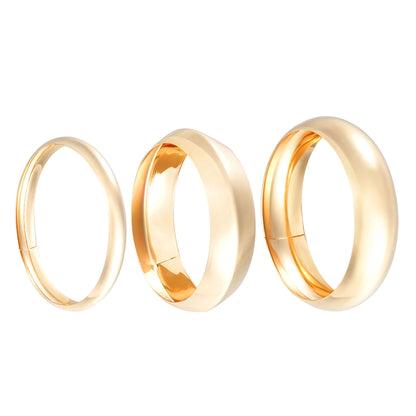 Oro Pulsera hermoso con estilo único