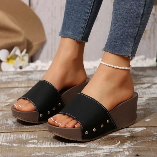 Sandalias Ortopédicos Cómodos para Uso Diario