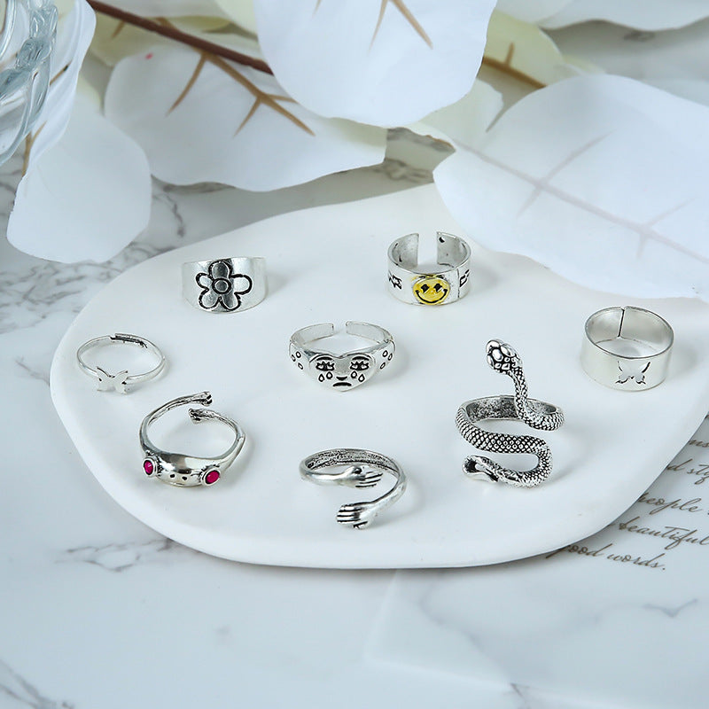 Anillo artesanal delicado