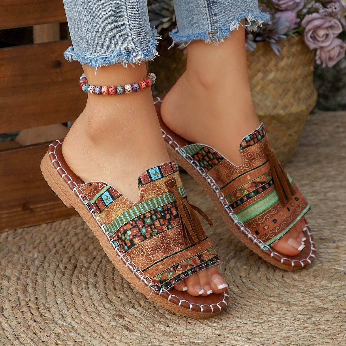 Sandalias Ortopédicos Clásicos con Estilo Atemporal
