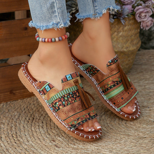 Sandalias Ortopédicos Clásicos con Estilo Atemporal