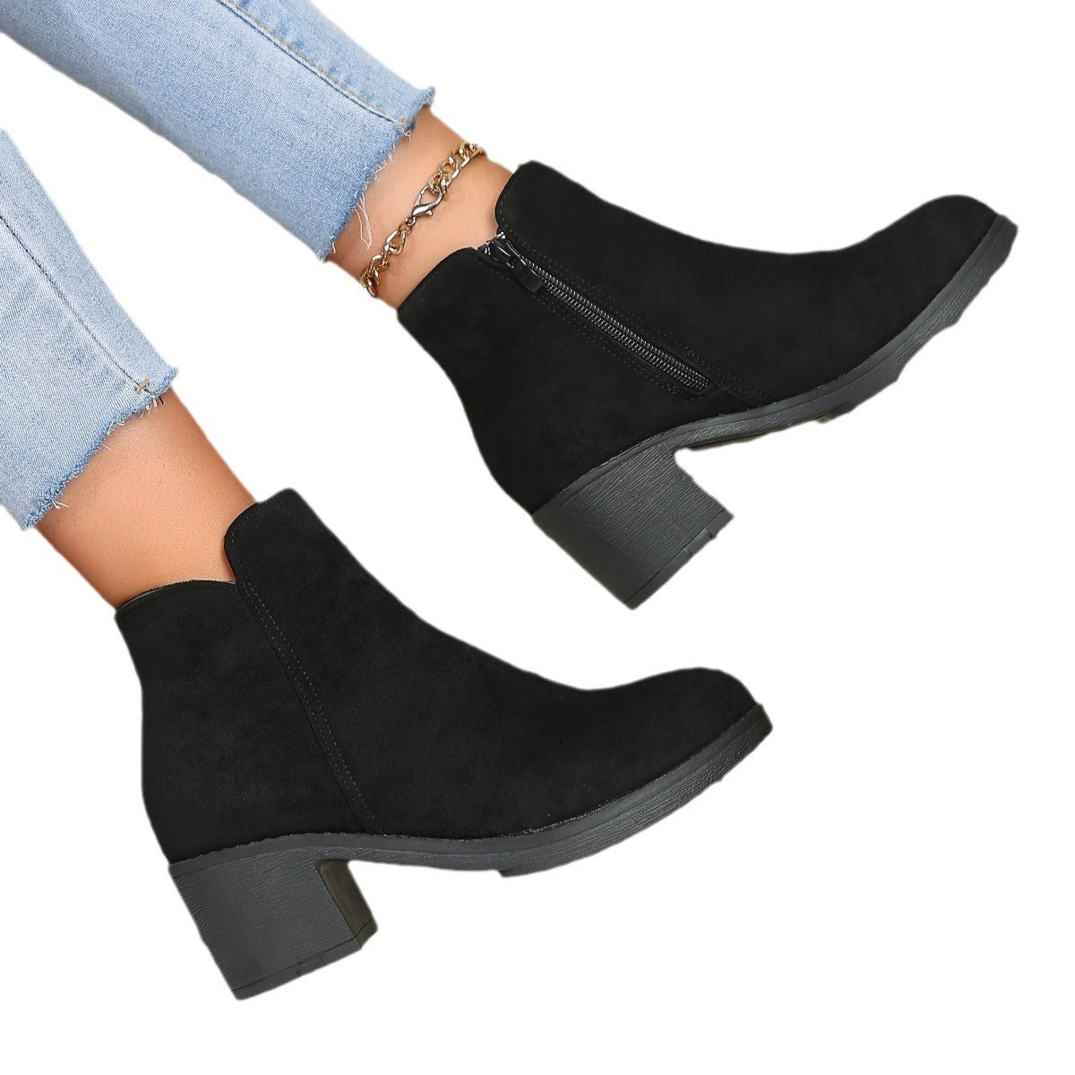 Botas Ortopédicos Clásicos con Estilo Atemporal
