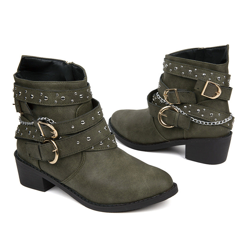 Botas Ortopédicos Chic con Diseño Único