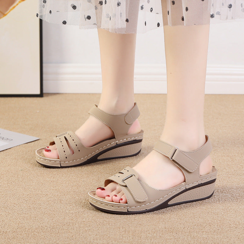 Sandalias Ortopédicos Elegantes con Look Moderno