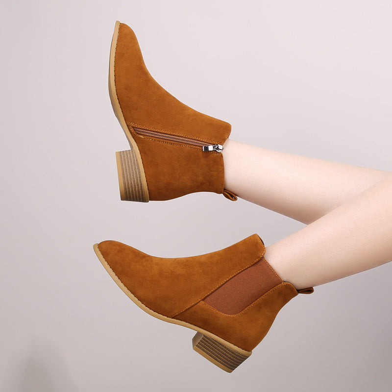 Botas Ortopédicos Elegantes con Look Moderno