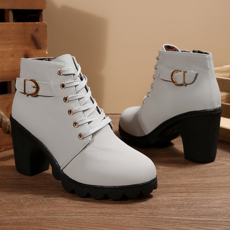 Botas Ortopédicos Cómodos para Uso Diario