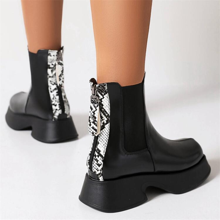 Botas Ortopédicos Chic con Diseño Único