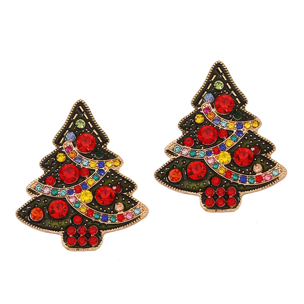 Perla Pendiente vintage hecho a mano