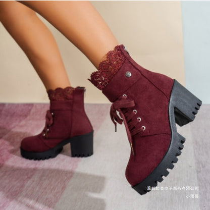 Botas Ortopédicos de Inspiración Vintage