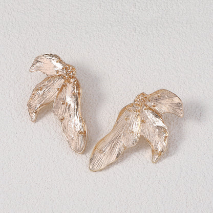 Pendiente vintage hecho a mano