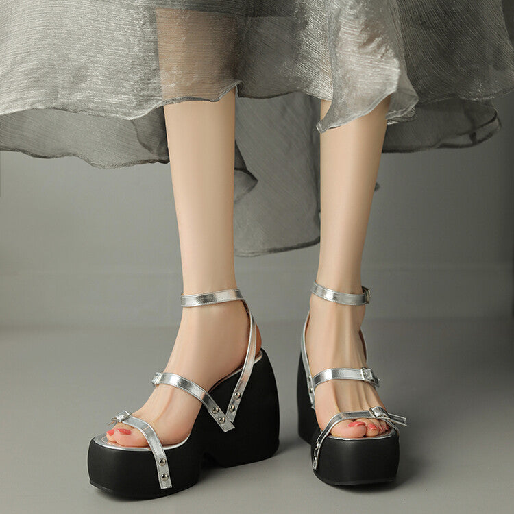Sandalias Ortopédicos de Inspiración Vintage