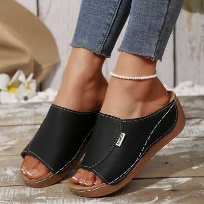 Sandalias Ortopédicos Clásicos con Estilo Atemporal