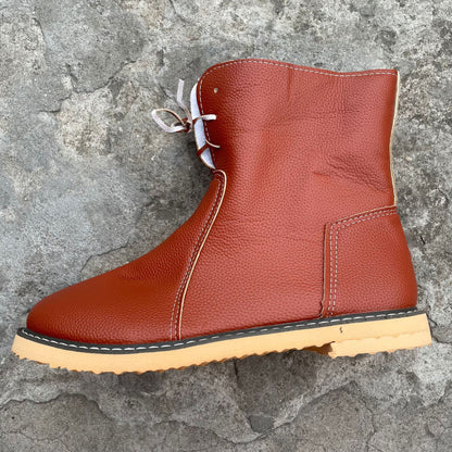 Botas Ortopédicos Chic con Diseño Único