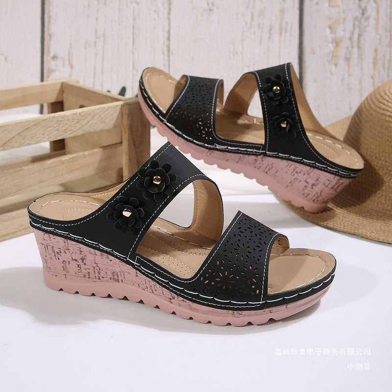 Sandalias Ortopédicos Elegantes con Look Moderno