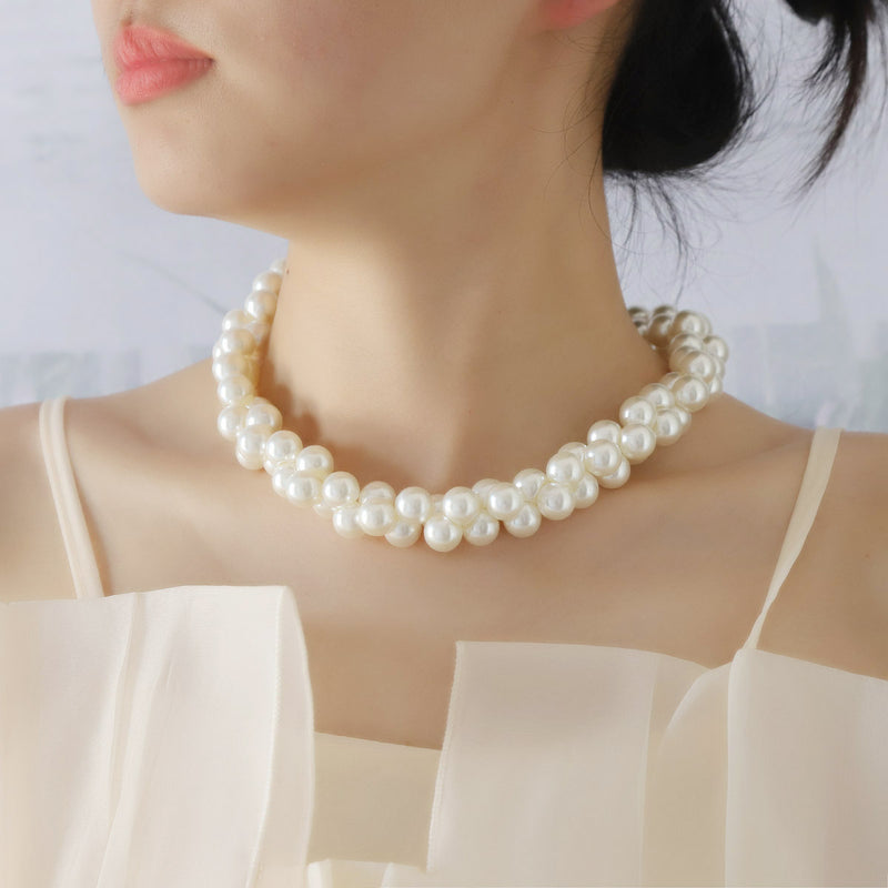 Perla Collar elegante para toda ocasión