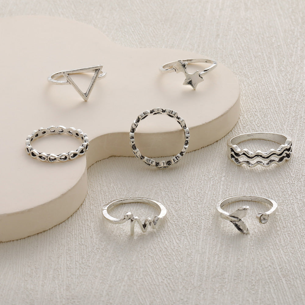 Anillo artesanal delicado