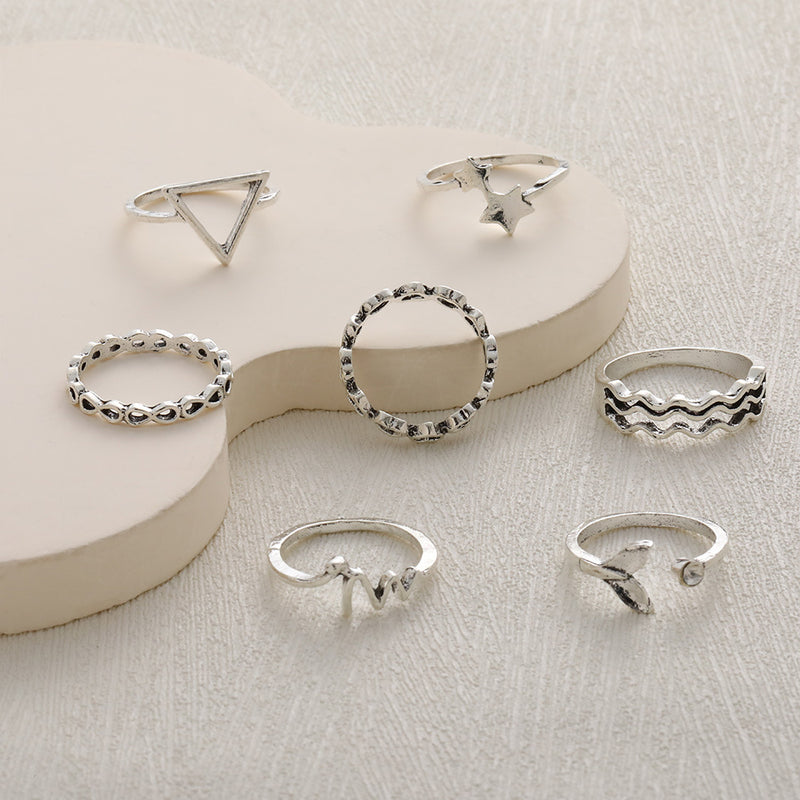 Anillo artesanal delicado