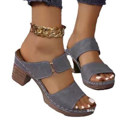 Sandalias Ortopédicos Cómodos para Uso Diario