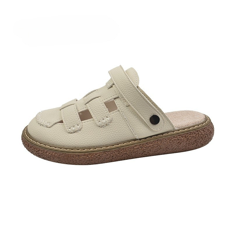 Sandalias Ortopédicos de Inspiración Vintage