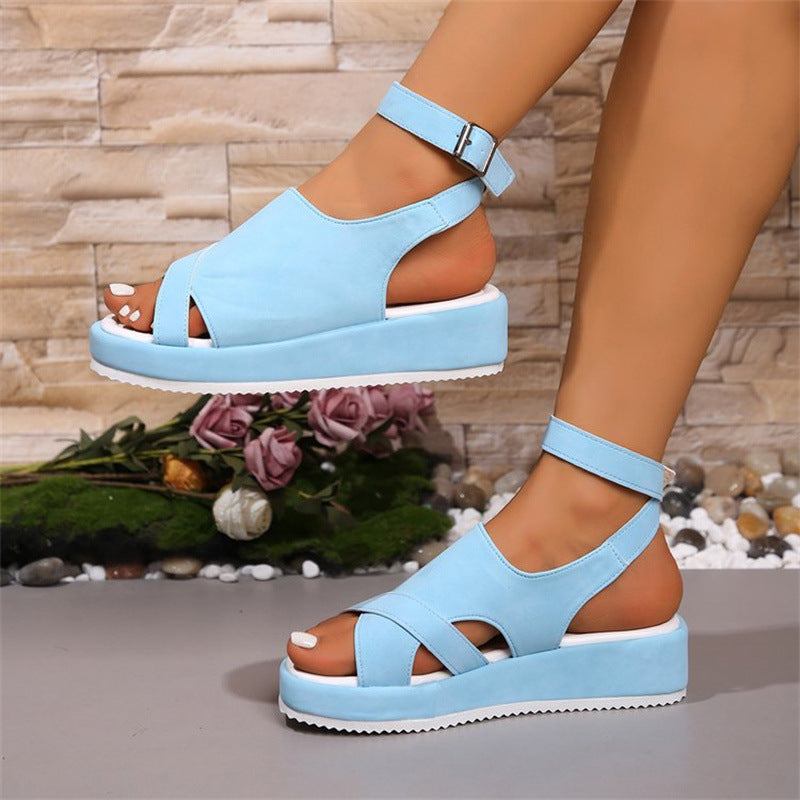 Sandalias Ortopédicos de Inspiración Vintage