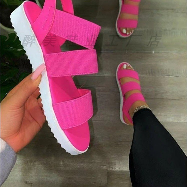 Sandalias Ortopédicos de Inspiración Vintage