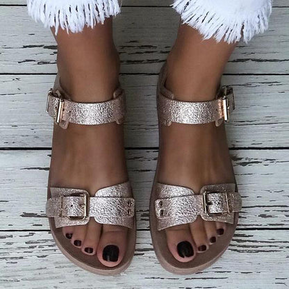 Sandalias Ortopédicos Elegantes con Look Moderno