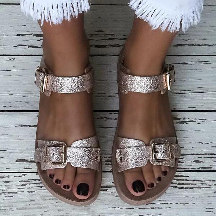 Sandalias Ortopédicos Elegantes con Look Moderno