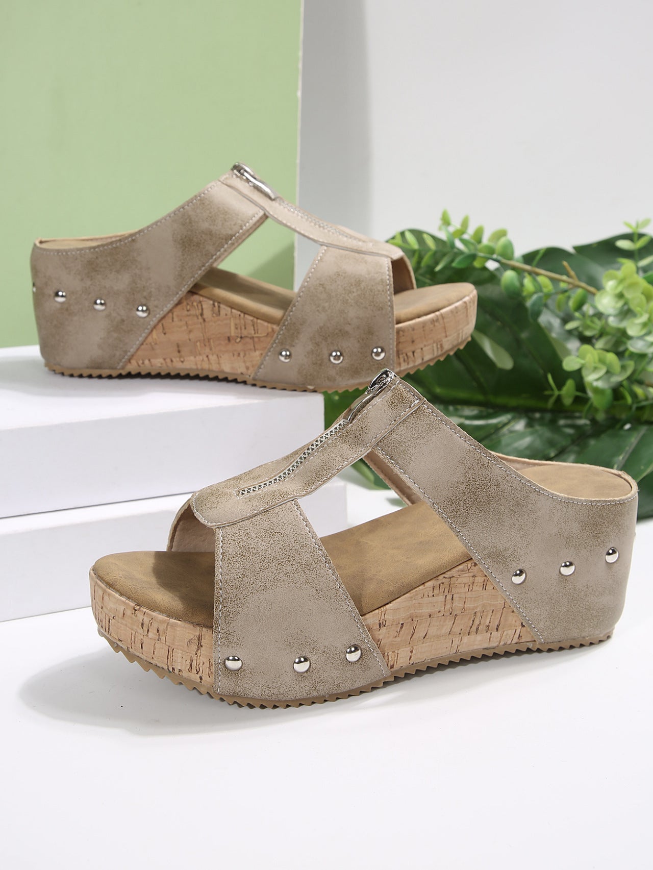 Sandalias Ortopédicos de Inspiración Vintage