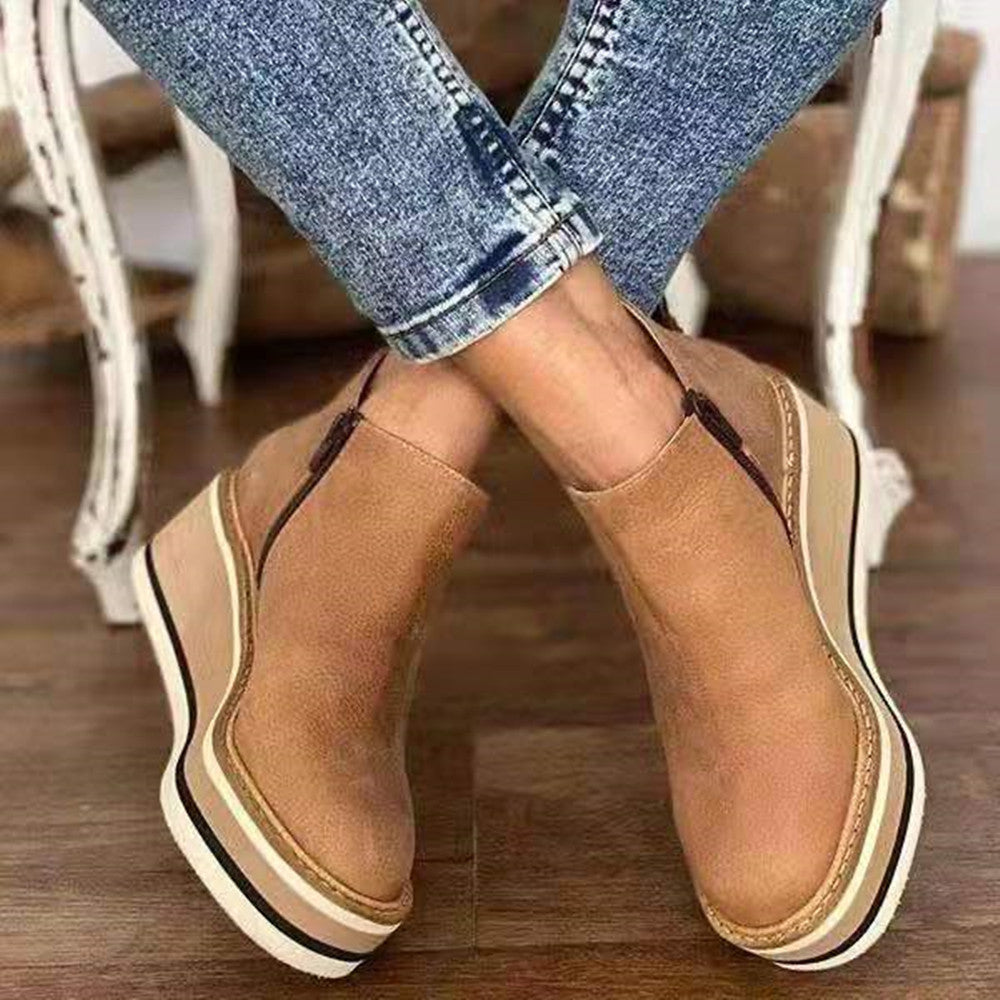 Botas Ortopédicos Cómodos para Uso Diario