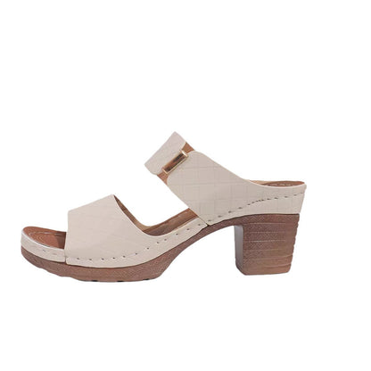 Sandalias Ortopédicos Clásicos con Estilo Atemporal