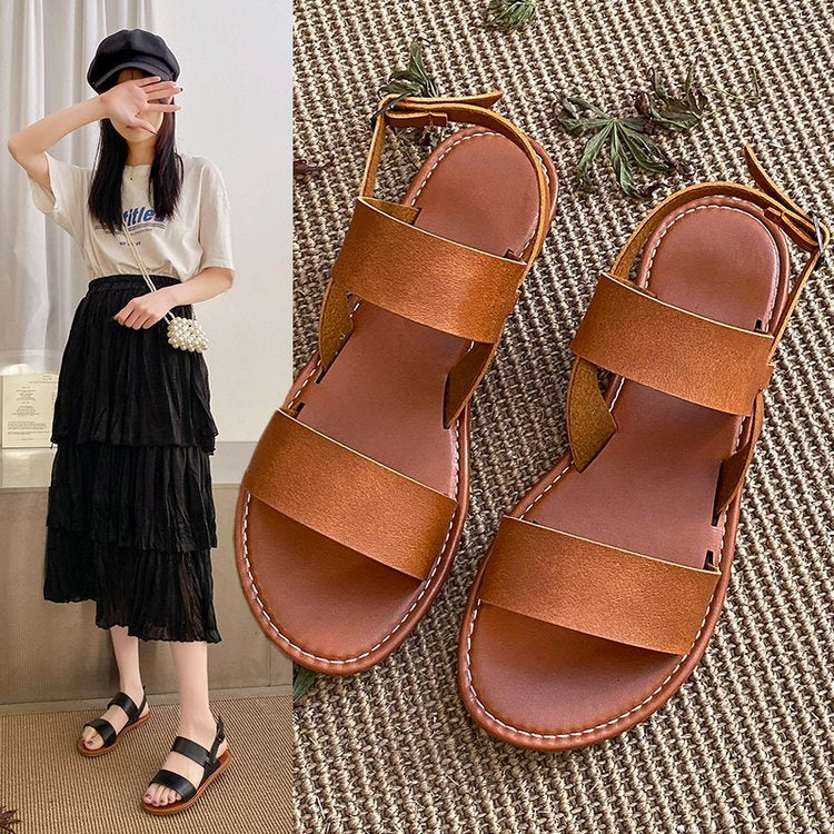 Sandalias Ortopédicos Elegantes con Look Moderno