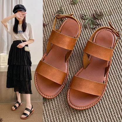 Sandalias Ortopédicos Elegantes con Look Moderno