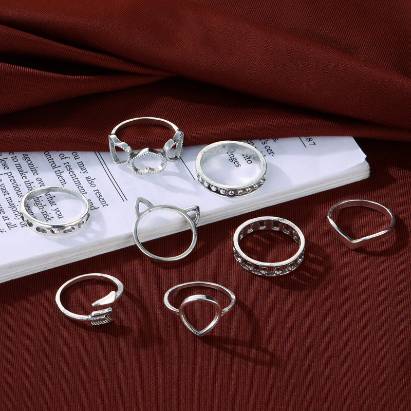 Anillo romántico para momentos especiales