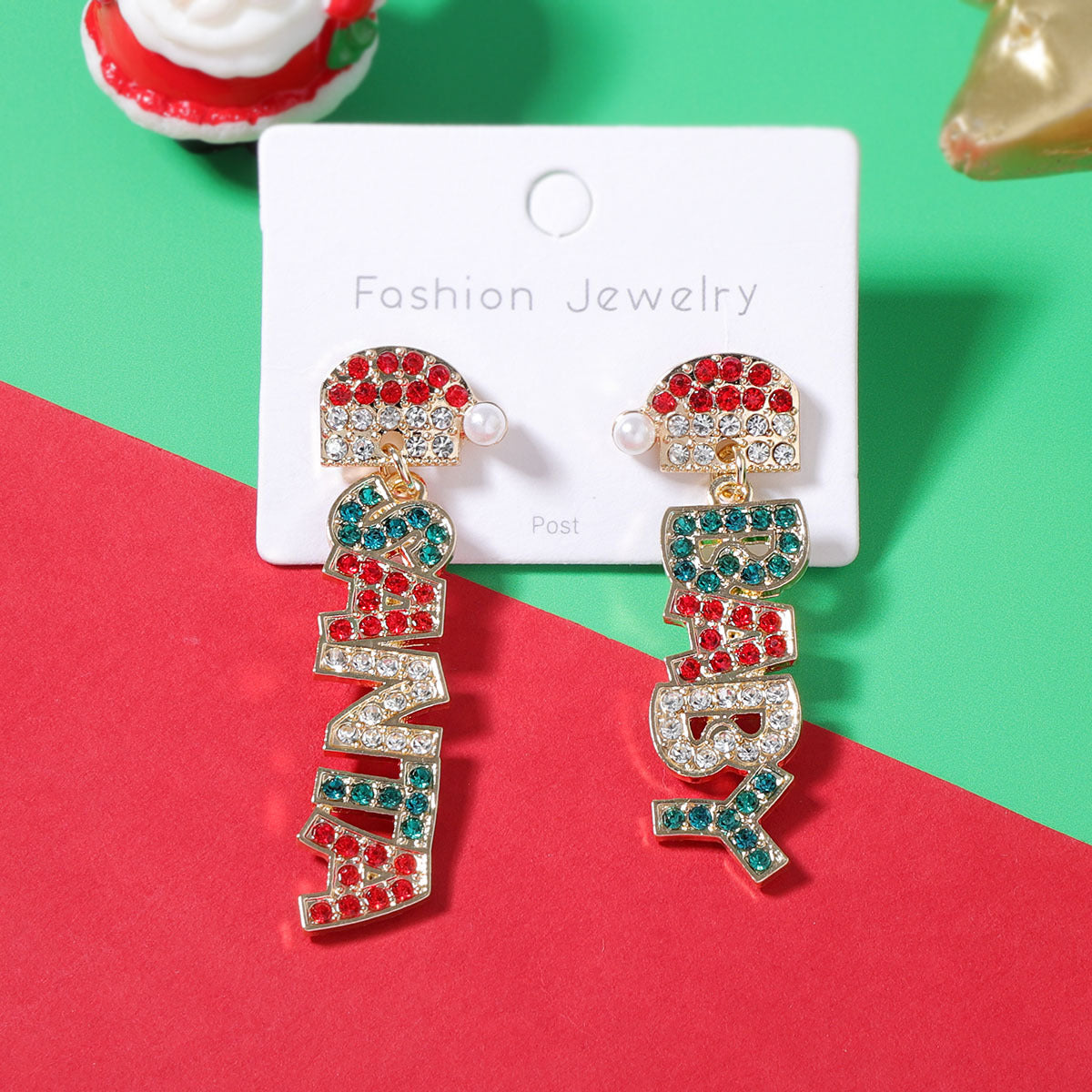 Pendiente hermoso con estilo único